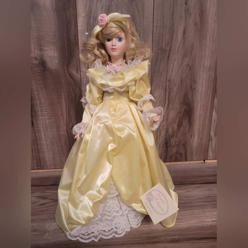 Vintage collectibles porcelain doll